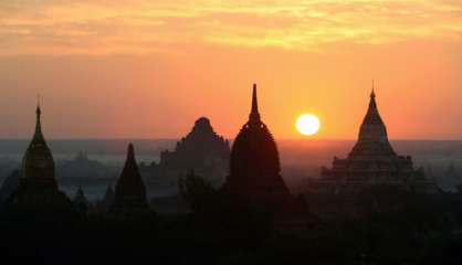 Séisme en Birmanie: un mort et des pagodes du célèbre site de Bagan endommagées