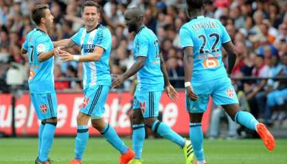 Ligue 1: OM-Lorient en ouverture en attendant le choc Monaco-PSG