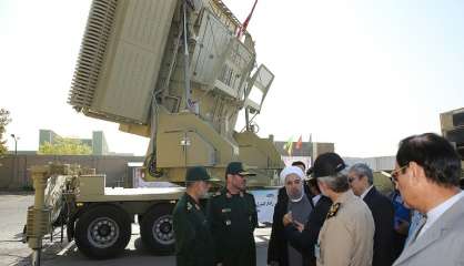 L'Iran dévoile pour la première fois son nouveau système anti-aérien