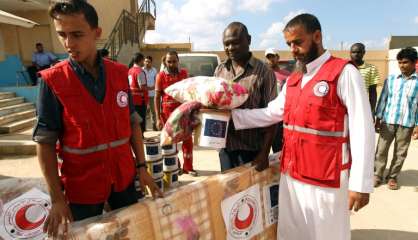 Libye: 2,4 millions de personnes ont besoin d'une aide humanitaire