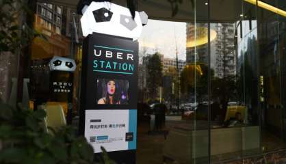 Uber jette l'éponge en Chine