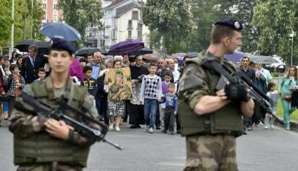 Lourdes se prépare à un pélerinage du 15 août sous haute sécurité