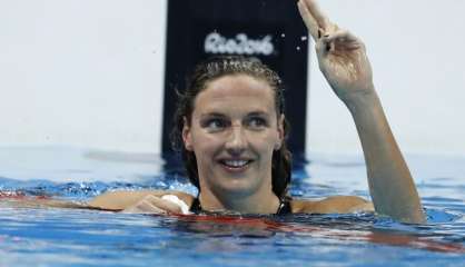 JO-2016/Natation: record du monde et titre pour Katinka Hosszu sur 400 m 4 nages