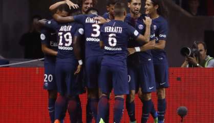 Ligue des champions: frissons pour Paris SG, Lyon et Monaco