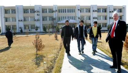 Attaque contre l'Université américaine de Kaboul