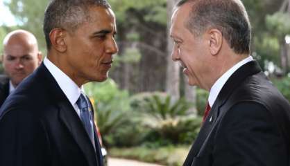 Rencontre annoncée Obama/Erdogan en pleine offensive turque contre les Kurdes