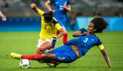 JO-2016: les Bleues démarrent bien en écrasant la Colombie 4-0