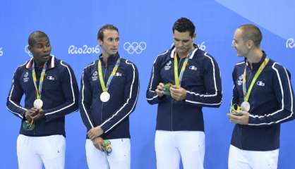 JO-2016/Natation: l'argent des relayeurs pour lancer les Bleus ?