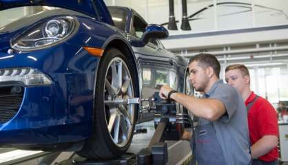 Allemagne: Porsche organise un programme d'intégration pour les réfugiés