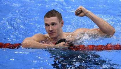 JO-2016/Natation: l'Américain Murphy sacré sur 100 m dos, Lacourt 5e