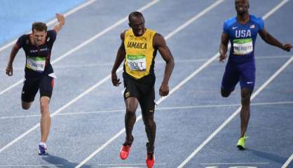 JO-2016/Athlétisme: Christophe Lemaitre décroche le bronze du 200 m