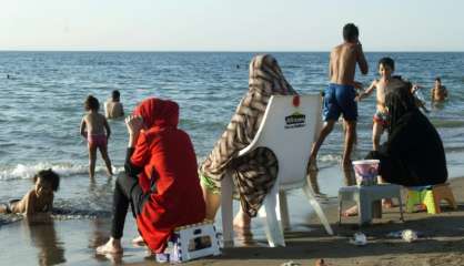 Le burkini ne fait guère de vagues en Afrique du nord