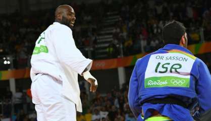 JO-2016/Judo: Riner atteint la finale et visera le doublé