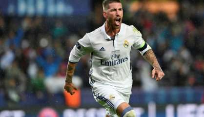 Supercoupe d'Europe: le Real Madrid vainqueur de Séville