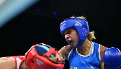 JO-2016/Boxe: Estelle Mossely première Française en finale aux JO