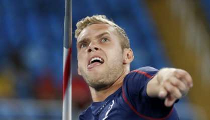 JO-2016/Décathlon: Kevin Mayer 2e avant la dernière épreuve