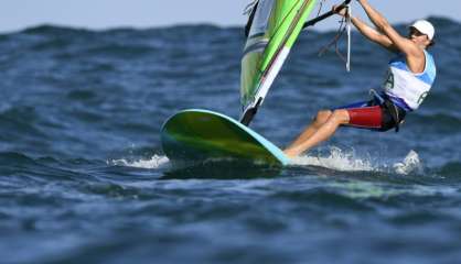 JO-2016/Planche à voile: Charline Picon championne olympique