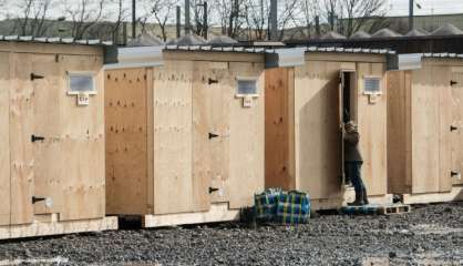 Camp de Grande-Synthe: deux migrants blessés par balles