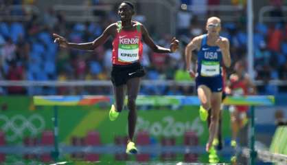 JO-2016/Athlétisme: l'or pour le Kényan Conseslus Kipruto sur 3000 m steeple, Mekhissi 4e