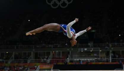 JO-2016/Gym: l'Américaine Simone Biles médaille d'or du concours général