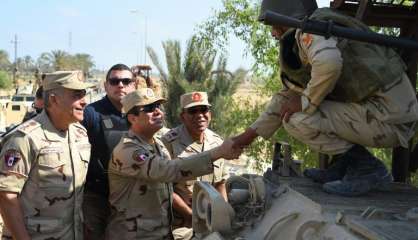 Egypte: l'armée annonce avoir tué le chef de la branche de l'EI dans le Sinaï