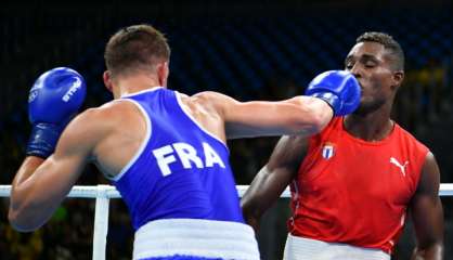 JO-2016/Boxe: le Français Mathieu Bauderlique médaillé de bronze en -81 kg