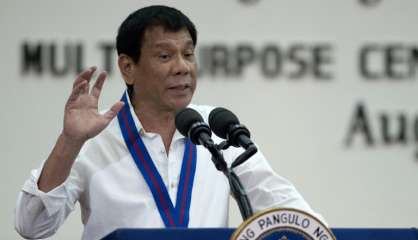 Duterte menace de retirer les Philippines de l'ONU