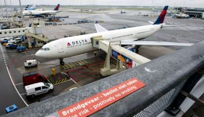 Tous les vols de Delta Airlines cloués au sol par une panne informatique 