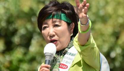 Une femme, Yuriko Koike, élue pour la première fois gouverneur de Tokyo