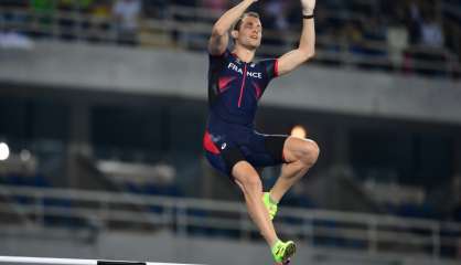 JO-2016: l'argent ne fait pas le bonheur pour Lavillenie