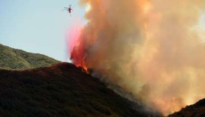 La Californie face à une multiplication d'incendies dantesques