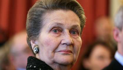 Simone Veil brièvement hospitalisée