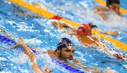 JO-2016: Manaudou et Phelps entrent en lice, un choc de titans 