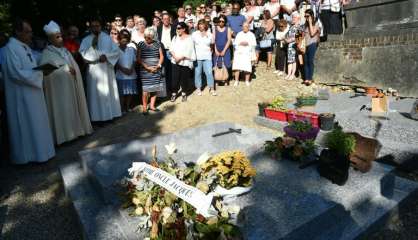 Nouvel hommage au père Hamel à l'occasion du 15 août à Rouen 