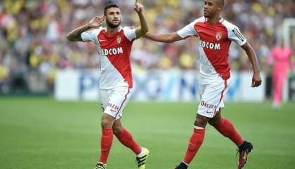 Ligue 1: pari réussi pour Monaco, Toulouse étrille (encore) Bordeaux