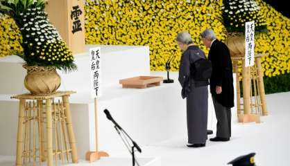 71 ans après, le Japon commémore la fin de la guerre