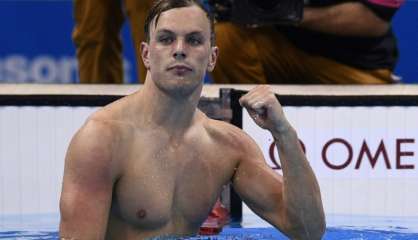 JO-2016/Natation: Chalmers nouveau prince du sprint