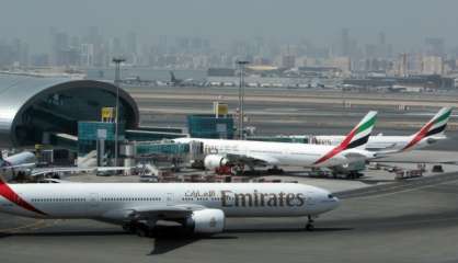 Accident d'Emirates: suspension de tous les départs à l'aéroport de Dubaï