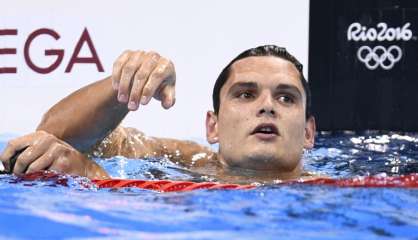 JO-2016/Natation: Manaudou en finale du 50 m libre avec le meileur temps