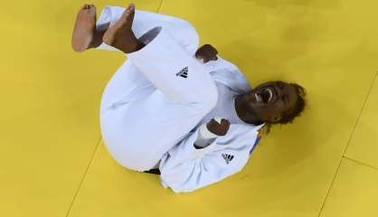 JO-2016/Judo: la Française Emilie Andéol médaillée d'or en +78 kg