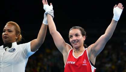 JO-2016/Boxe: la Française Sarah Ourahmoune en demies, médaille assurée