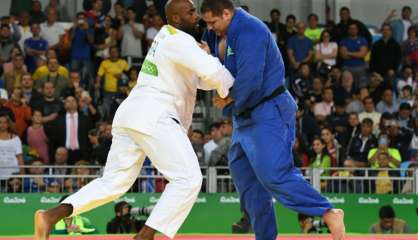 JO-2016/Judo: Riner se défait du Brésilien Silva pour passer en demies