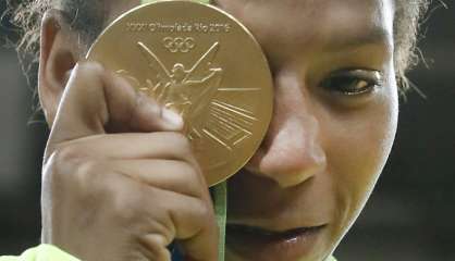 JO-2016/Judo: Rafaela Silva, l'enfant des favelas, offre au Brésil sa 1re médaille d'or