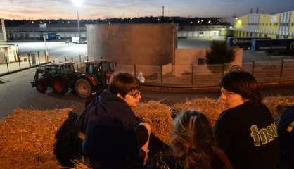 Lait: la FNSEA fait monter la pression sur Lactalis avant une nouvelle réunion