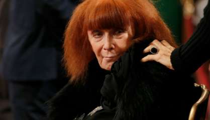 La créatrice de mode Sonia Rykiel est morte à 86 ans