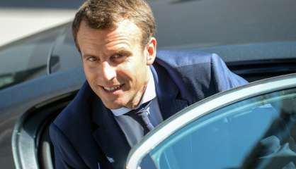 Emmanuel Macron s'apprête à quitter le gouvernement