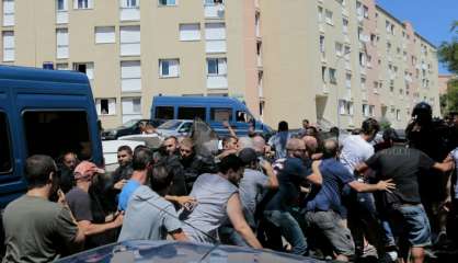 Tension en Corse après une rixe entre communautés corse et maghrébine