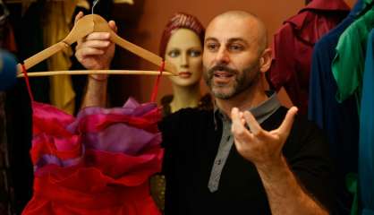 Rami Kashou, le couturier palestinien d'Hollywood, de retour au pays