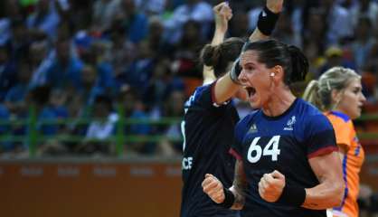 JO-2016/Handball: les Françaises en finale pour la première fois