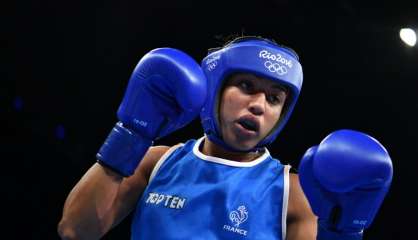 JO-2016/Boxe: Estelle Mossely première boxeuse française championne olympique